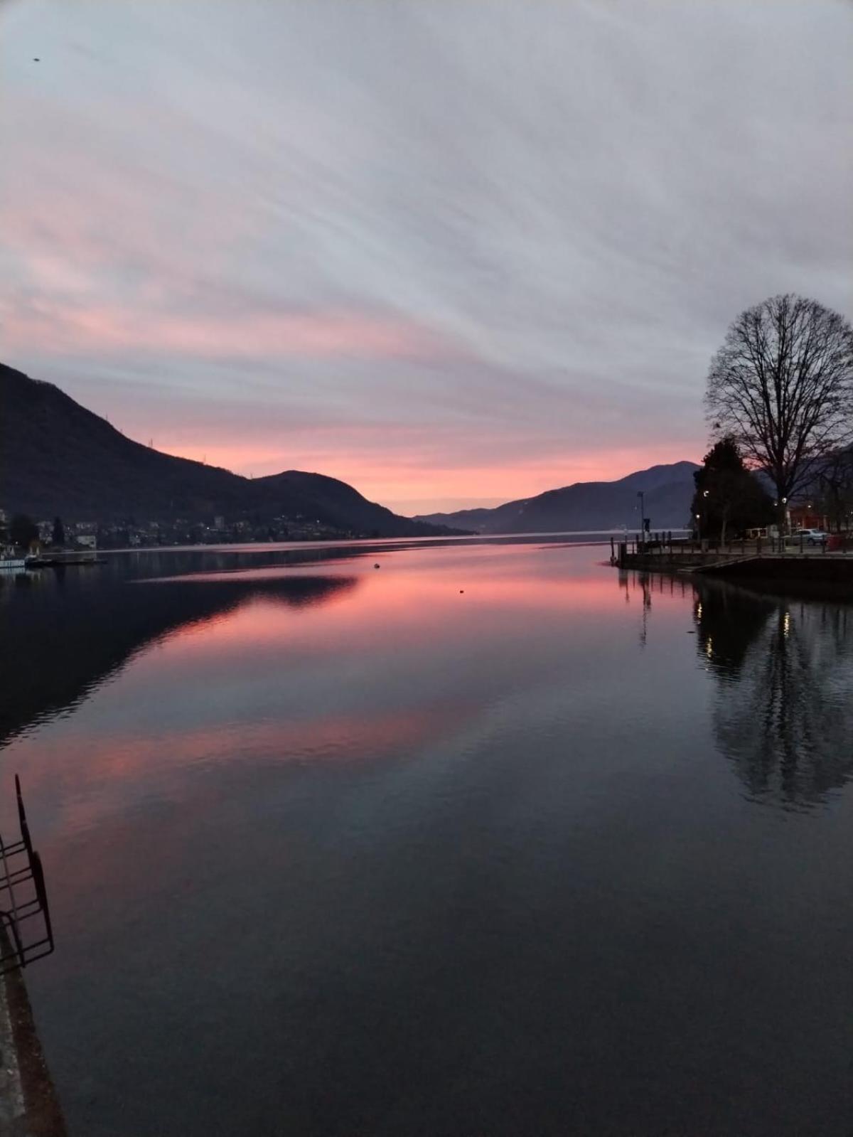 Un Balcone Sul Lago Omegna Exterior foto