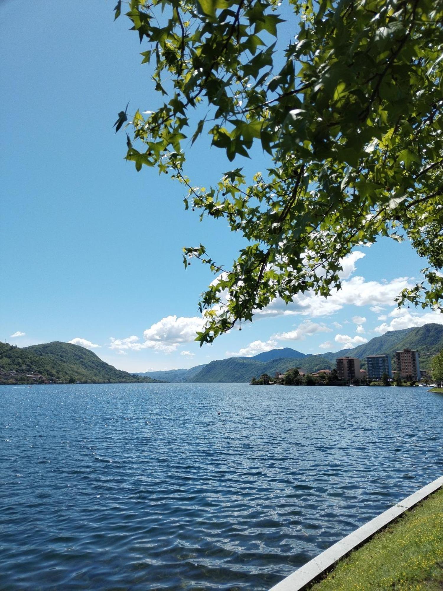 Un Balcone Sul Lago Omegna Exterior foto