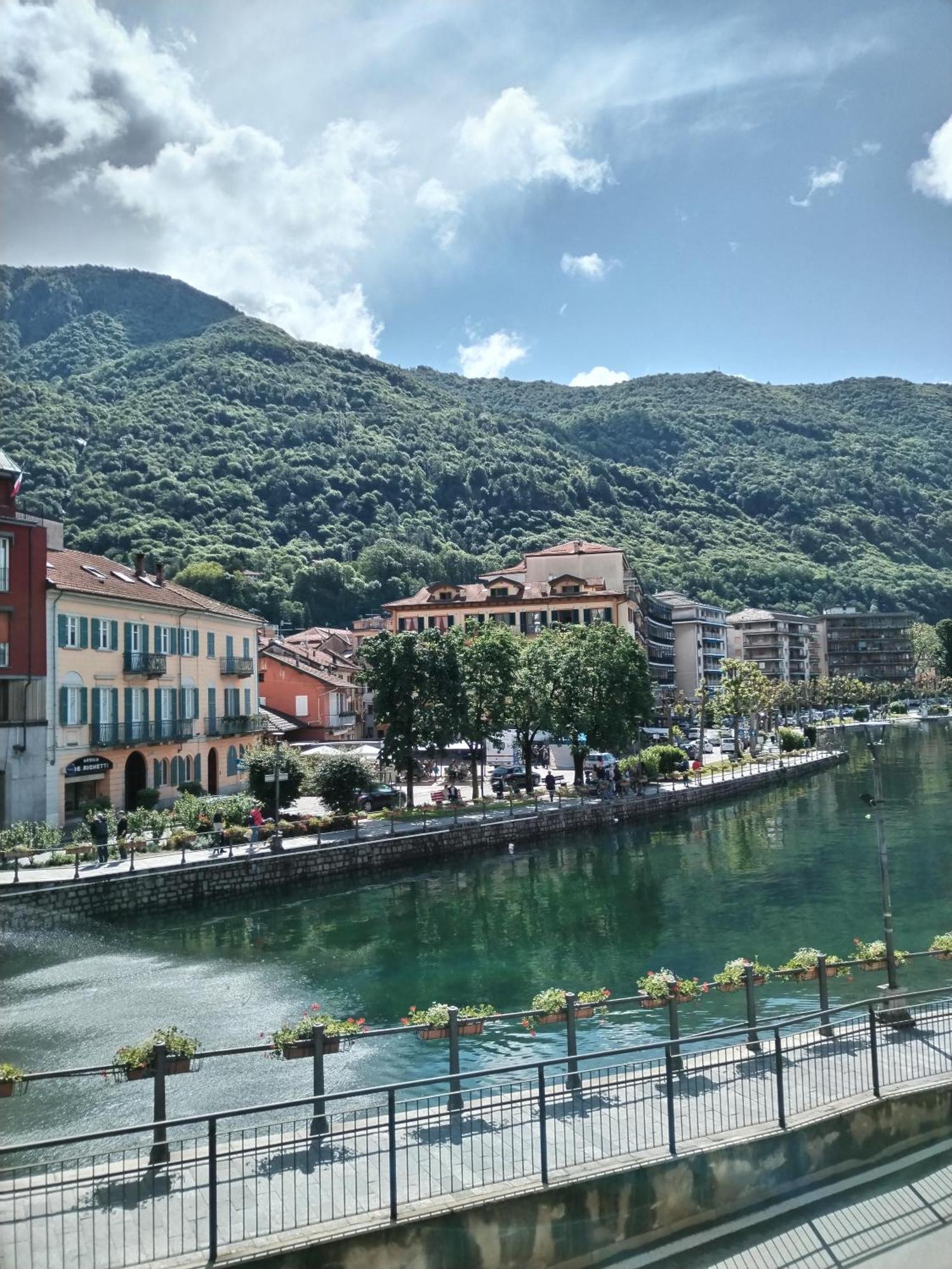 Un Balcone Sul Lago Omegna Exterior foto