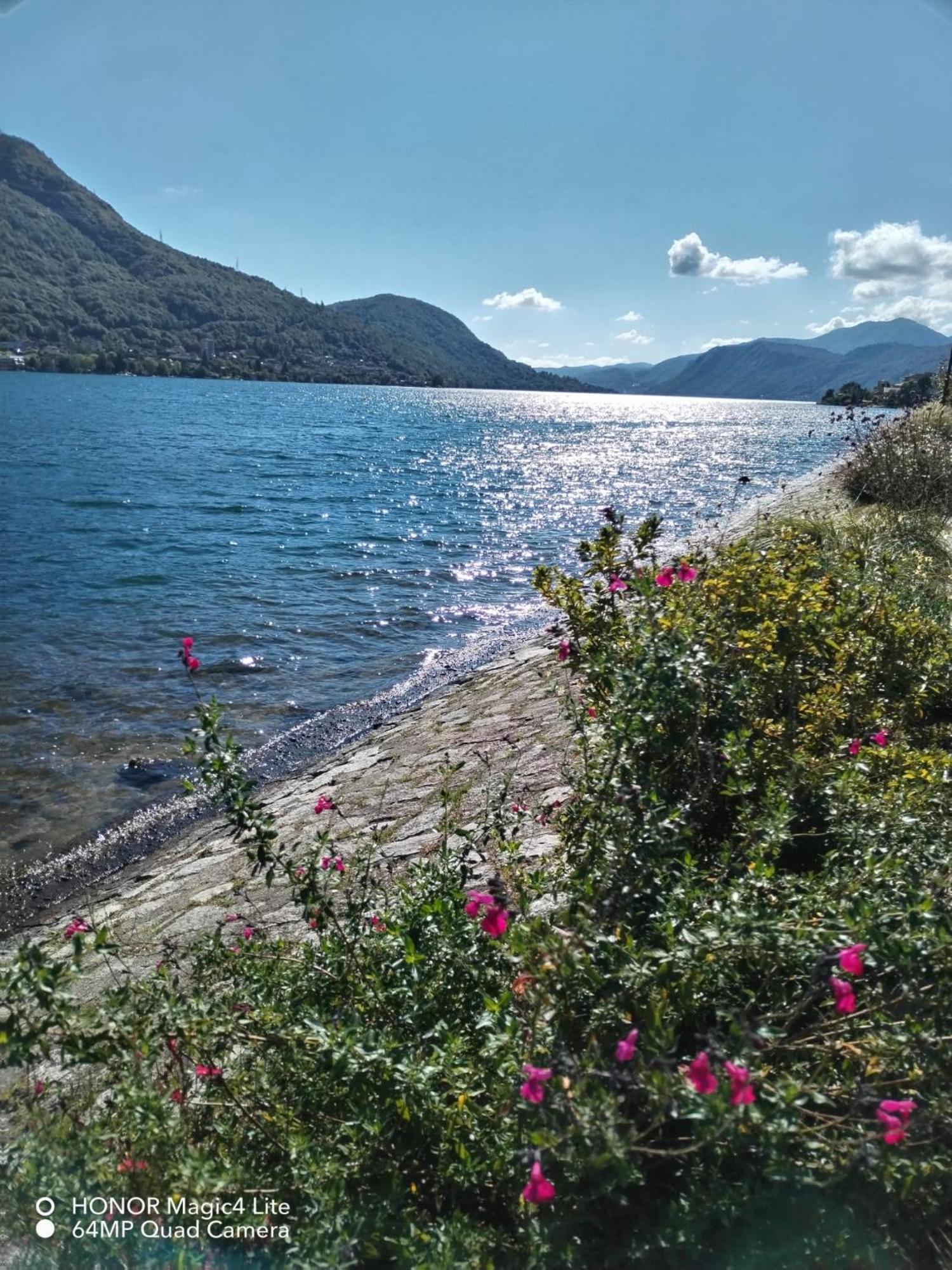 Un Balcone Sul Lago Omegna Exterior foto